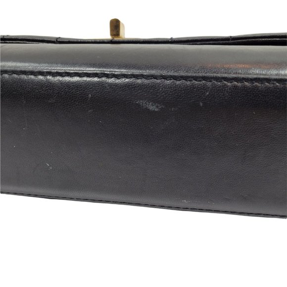 Chanel Black Accordion Mademoiselle Flap Bag - Picture 11 of 12